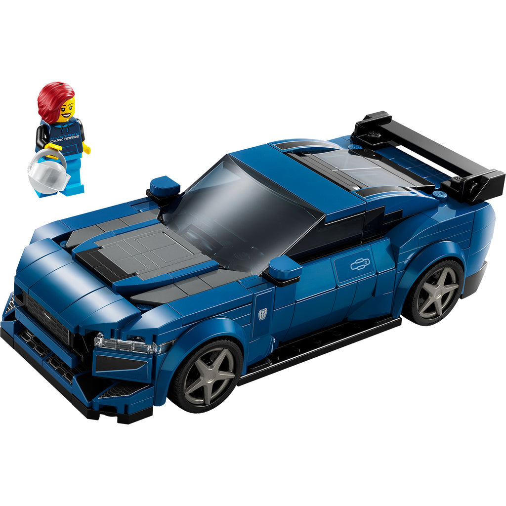 LEGO® Speed Champions Ford Mustang Dark Horse Sports Car - Bộ Đồ Chơi Lắp Ráp Xe Đua Thể Thao - LEGO 76920 - Hình ảnh chi tiết 2
