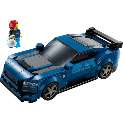 LEGO® Speed Champions Ford Mustang Dark Horse Sports Car - Bộ Đồ Chơi Lắp Ráp Xe Đua Thể Thao - LEGO 76920 - Hình ảnh chi tiết 2