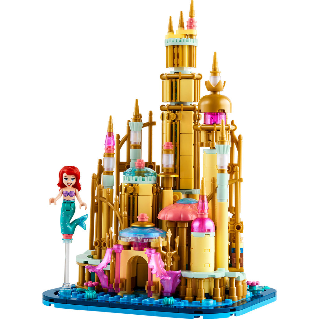 LEGO® Disney™ Mini Disney Ariel’s Castle - Mô hình Lâu đài Mini Nàng Tiên Cá - LEGO 40708 - Hình ảnh chi tiết 2