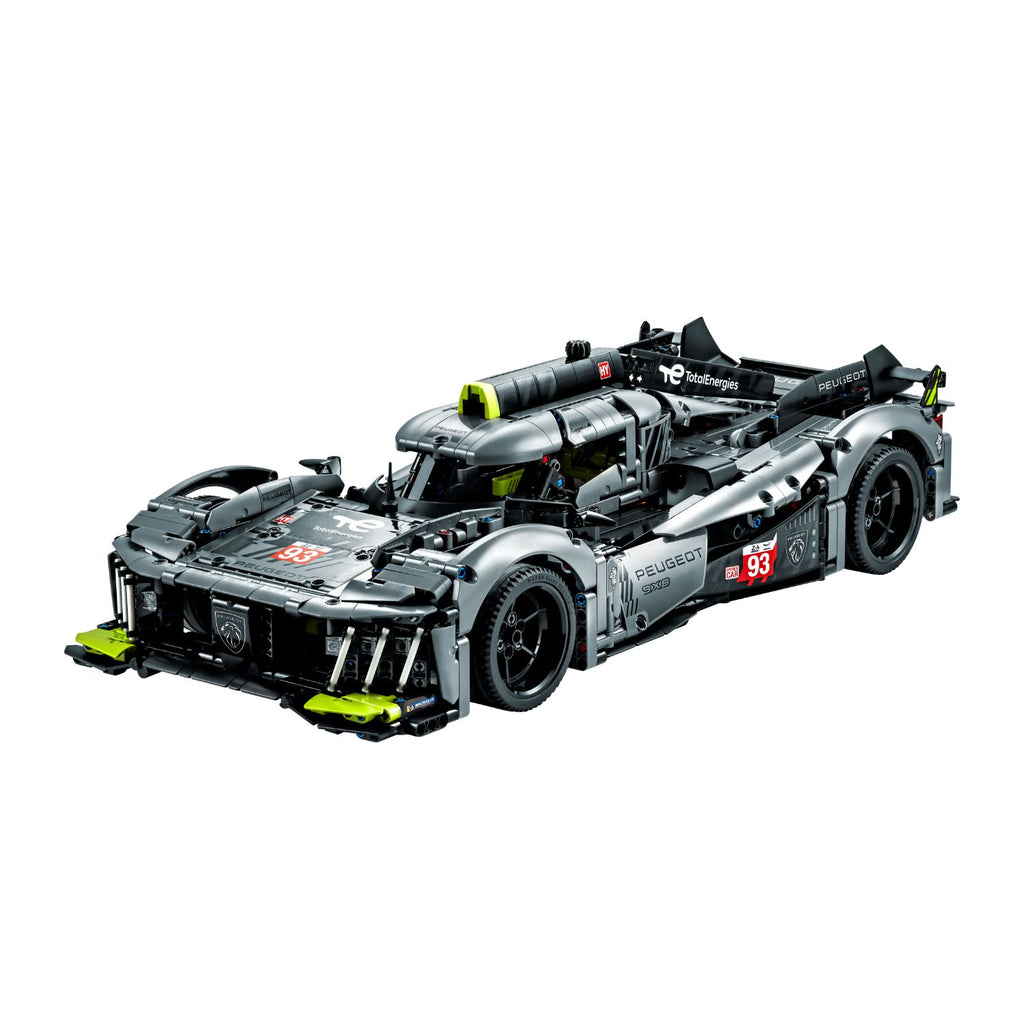LEGO® Technic™ PEUGEOT 9X8 24H Le Mans Hybrid Hypercar - Mô hình Xe Đua Siêu Xe Hybrid LEGO 42156 - Hình ảnh bổ sung 10