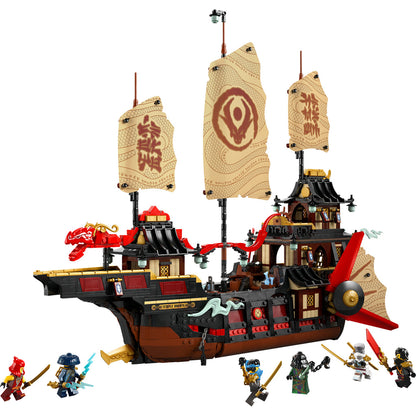 LEGO® NINJAGO® The Temple Bounty - Mô hình Tàu Chiến Cổ Đại - LEGO 71848 - Hình ảnh chi tiết 2