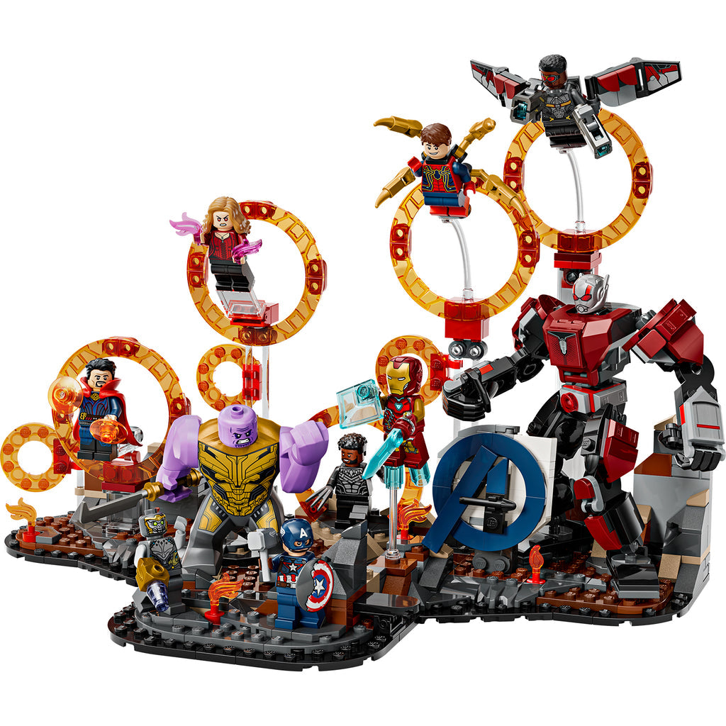 LEGO® Marvel Avengers: Endgame Final Battle - Bộ Đồ Chơi Lắp Ráp Siêu Anh Hùng Marvel (76323) - Hình ảnh chi tiết 2