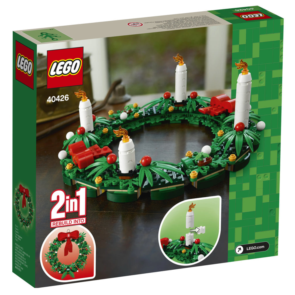 LEGO® Christmas Wreath 2-in-1 - Vòng hoa Giáng sinh 2 trong 1 - LEGO 40426 LEGO - Lego Sets