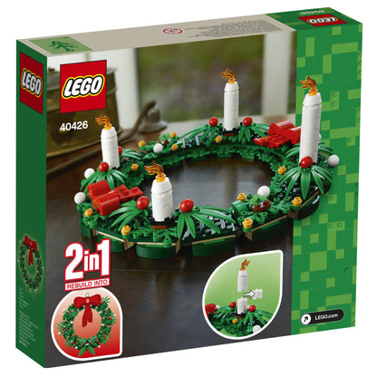 LEGO® Christmas Wreath 2-in-1 - Vòng hoa Giáng sinh 2 trong 1 - LEGO 40426 LEGO - Lego Sets
