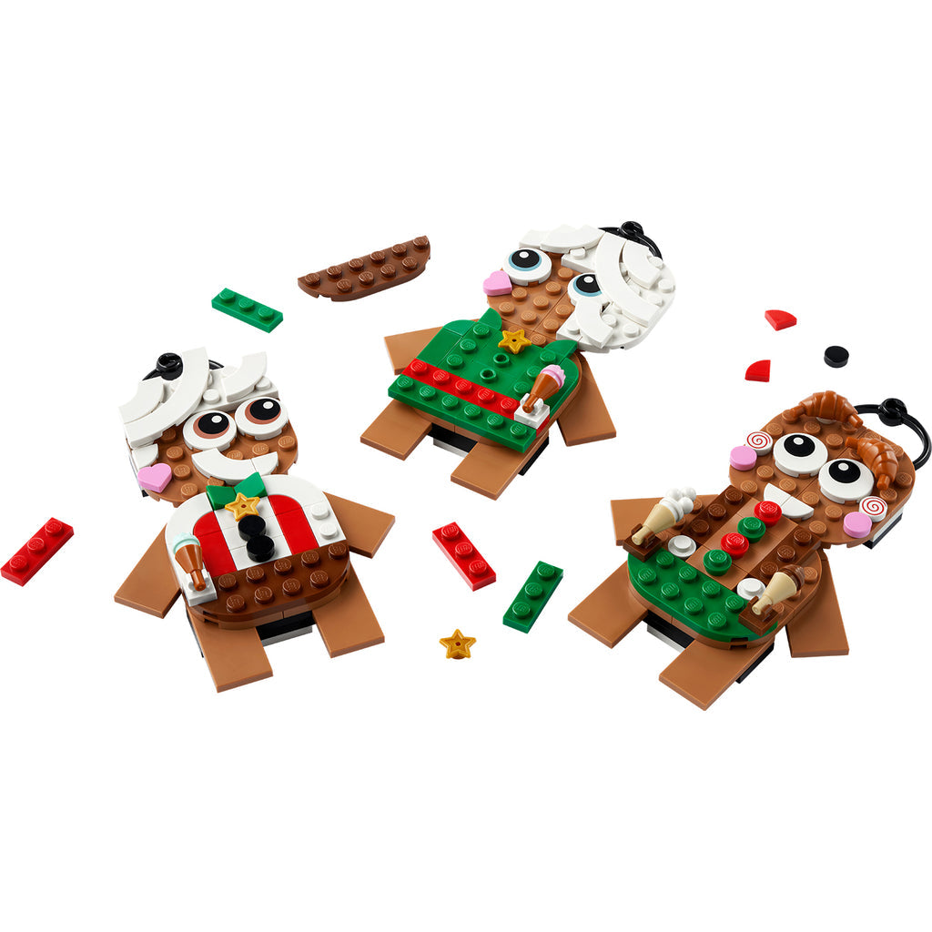 LEGO® Gingerbread Ornaments - Đồ Trang Trí Bánh Gừng Giáng Sinh - LEGO 40642 - Hình ảnh chi tiết 2