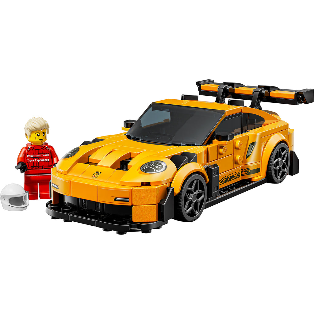 LEGO® Speed Champions Porsche 911 GT3 RS Super Car - Đồ Chơi Lắp Ráp Siêu Xe Porsche 77239 - Hình ảnh chi tiết 2