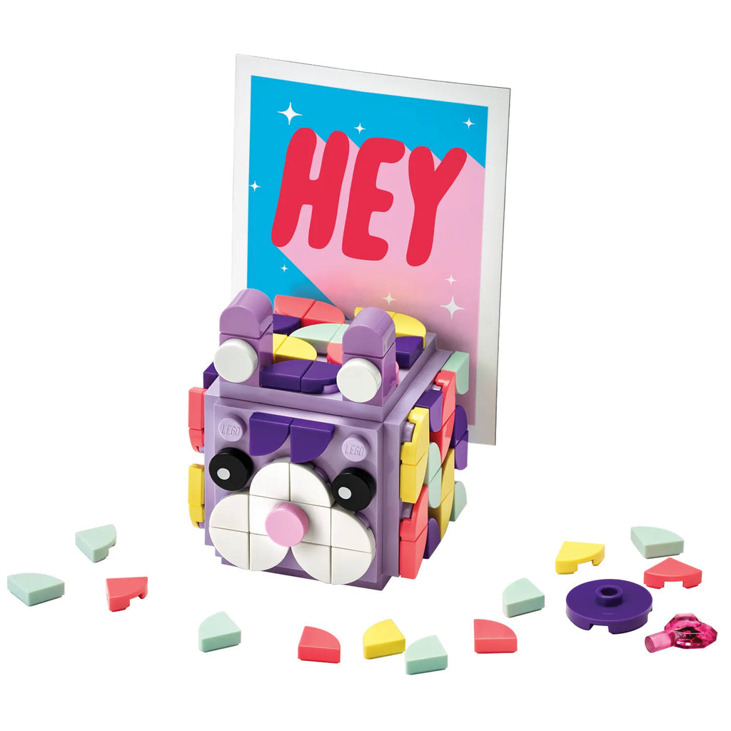 LEGO® DOTS™ Photo Holder Cube - Khung Ảnh Lắp Ráp Thủ Công DIY - LEGO 30557 - Hình ảnh chi tiết 2