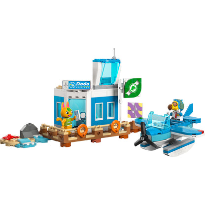 LEGO® Animal Crossing™ Fly with Dodo Airlines - Bộ Lắp Ráp Sân Bay Dodo Airlines - LEGO 77051 - Hình ảnh chi tiết 2