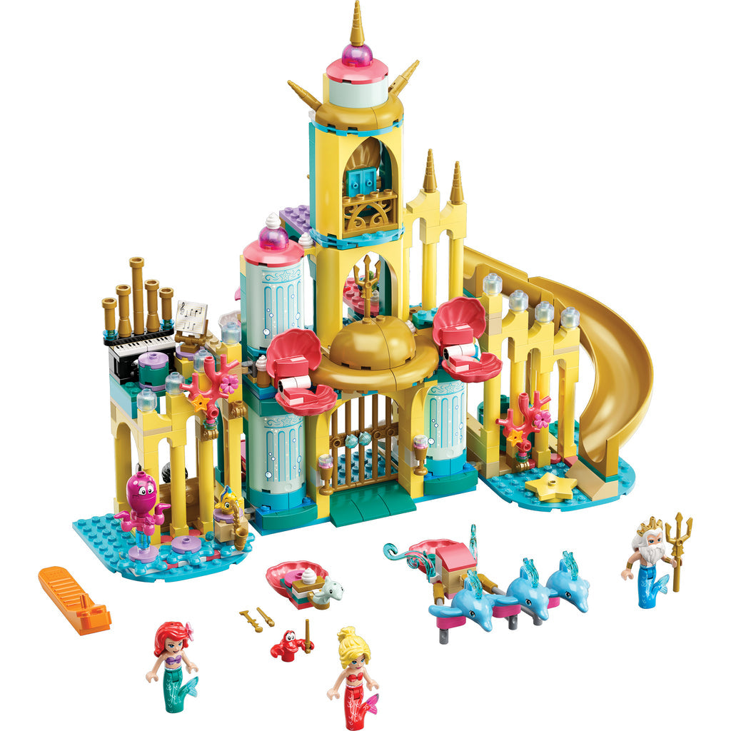 LEGO® Disney™ Ariels Underwater Palace - Cung Điện Dưới Nước Của Ariel - LEGO 43207 - Hình ảnh chi tiết 2