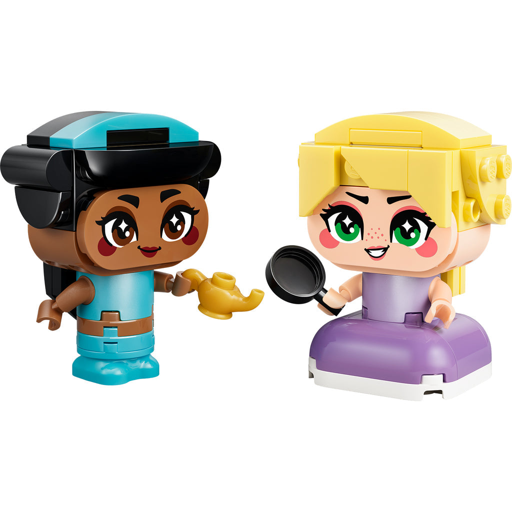 LEGO® | Disney Princess Mini Jasmine & Rapunzel - Đồ chơi lắp ráp mô hình công chúa Disney - LEGO 43303 - Hình ảnh chi tiết 2