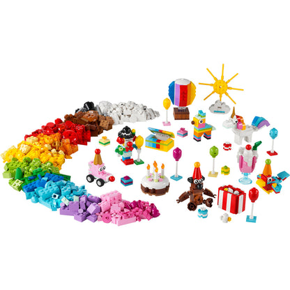 LEGO® Classic Creative Party Box - Bộ Đồ Chơi Lắp Ráp Sáng Tạo 900 Chi Tiết - LEGO 11029 - Hình ảnh chi tiết 2