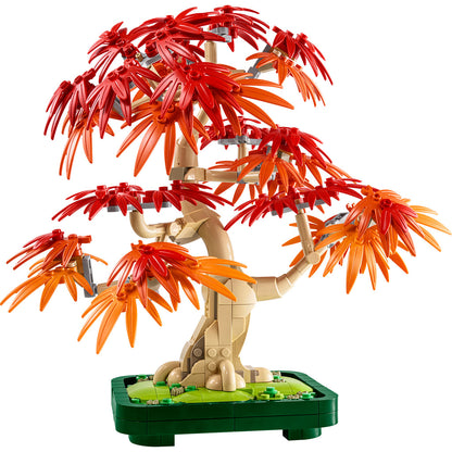 LEGO® Botanicals Japanese Red Maple Bonsai Tree - Mô hình Cây Phong Đỏ Nhật Bản - LEGO 10348 - Hình ảnh chi tiết 2