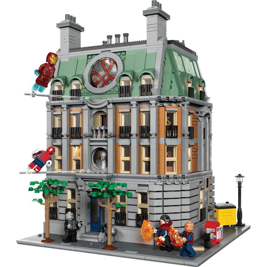 LEGO® Marvel Sanctum Sanctorum Mô hình lắp ráp Biệt thự Phù Thủy Tối Thượng 76218 - Hình ảnh chi tiết 2