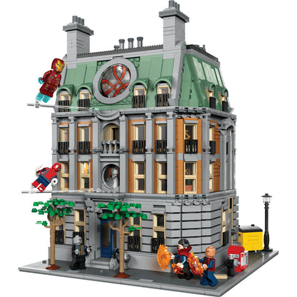 LEGO® Marvel Sanctum Sanctorum Mô hình lắp ráp Biệt thự Phù Thủy Tối Thượng 76218 - Hình ảnh chi tiết 2