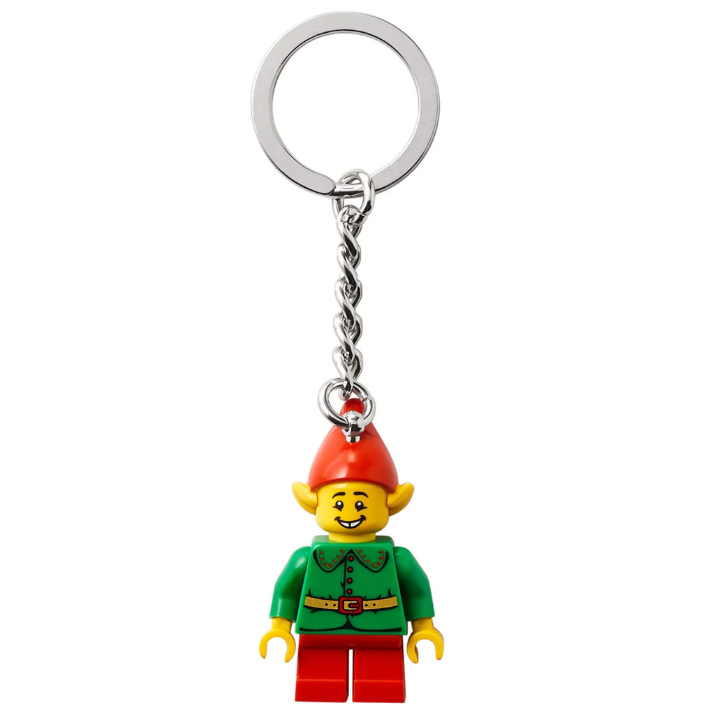 LEGO® Happy Helper Elf Keyring - Móc khóa Yêu tinh Giáng sinh - LEGO 854041 - Hình ảnh chi tiết 2