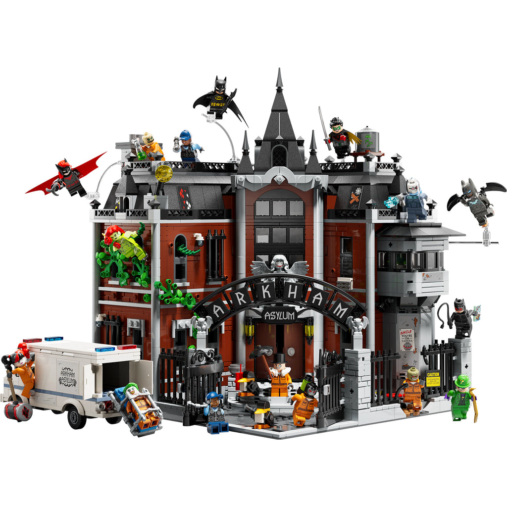 LEGO® DC Batman™ Arkham Asylum™ - Bộ Lắp Ráp Nhà Thương Điên Arkham LEGO 76300 - Hình ảnh chi tiết 2