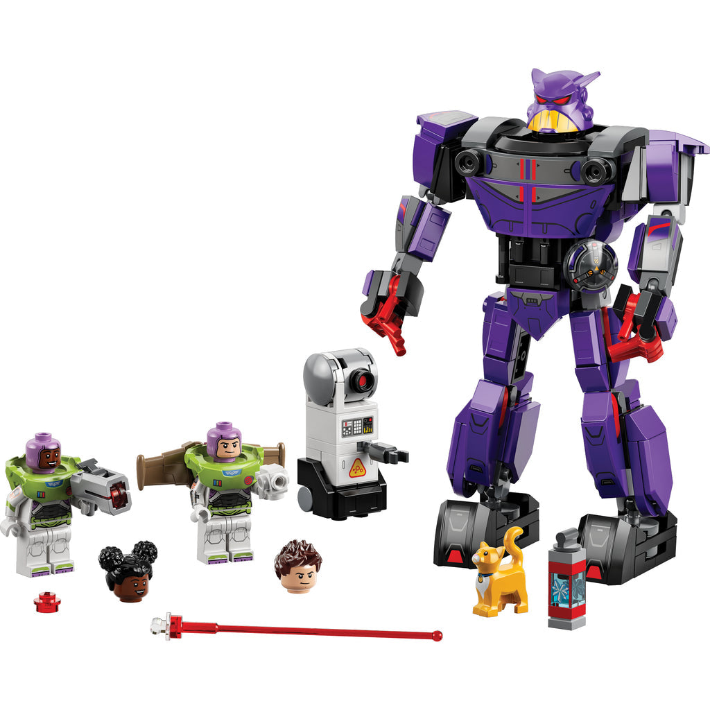 LEGO® Disney™ & Pixar's Lightyear Zurg Battle - Đồ chơi lắp ráp Robot Mech Zurg LEGO 76831 - Hình ảnh chi tiết 2
