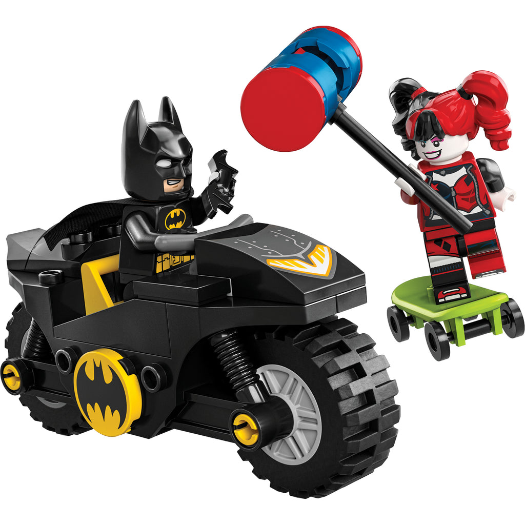 LEGO® DC Batman™ versus Harley Quinn™ - Đồ Chơi Lắp Ráp Siêu Anh Hùng LEGO 76220 - Hình ảnh chi tiết 2