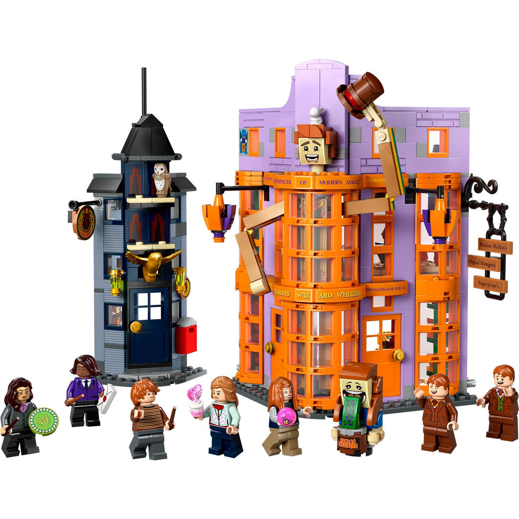 LEGO® Harry Potter™ Diagon Alley™: Weasleys’ Wizard Wheezes™ - Đồ chơi lắp ráp Hẻm Xéo Tiệm Giỡn Nhà Weasley LEGO 76422 - Hình ảnh chi tiết 2