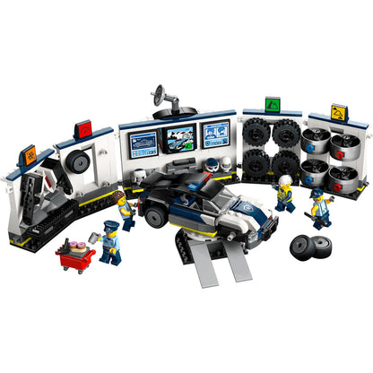 LEGO® City Custom Police Car Garage - Gara Xe Cảnh Sát Tùy Chỉnh - LEGO 60457 - Hình ảnh chi tiết 2