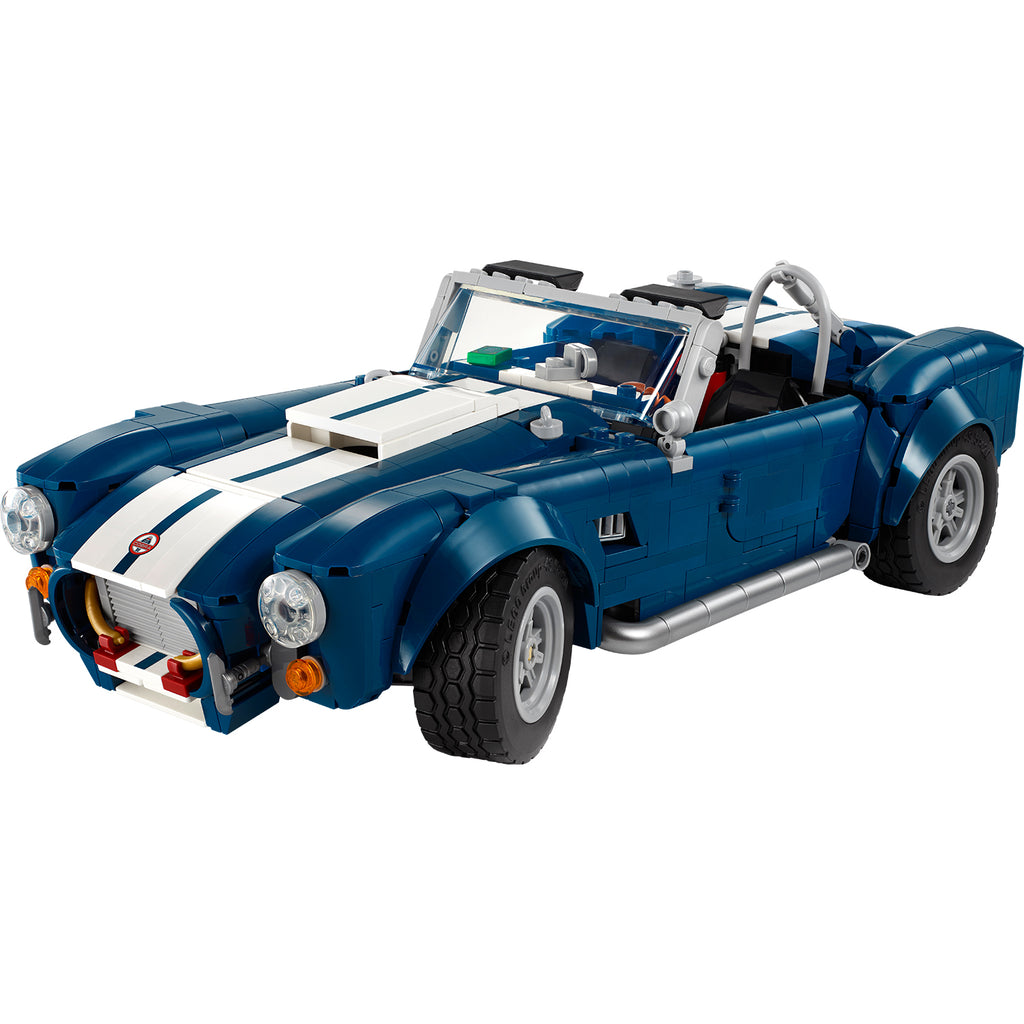 LEGO® ICONS™ Shelby Cobra 427 S/C - Mô Hình Xe Thể Thao Cổ Điển - LEGO 10357 - Hình ảnh chi tiết 2
