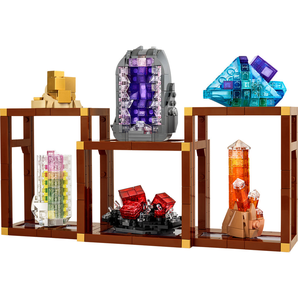 LEGO® Ideas Mineral Collection - Bộ Sưu Tập Khoáng Sản LEGO Ideas 21362 - Hình ảnh chi tiết 2