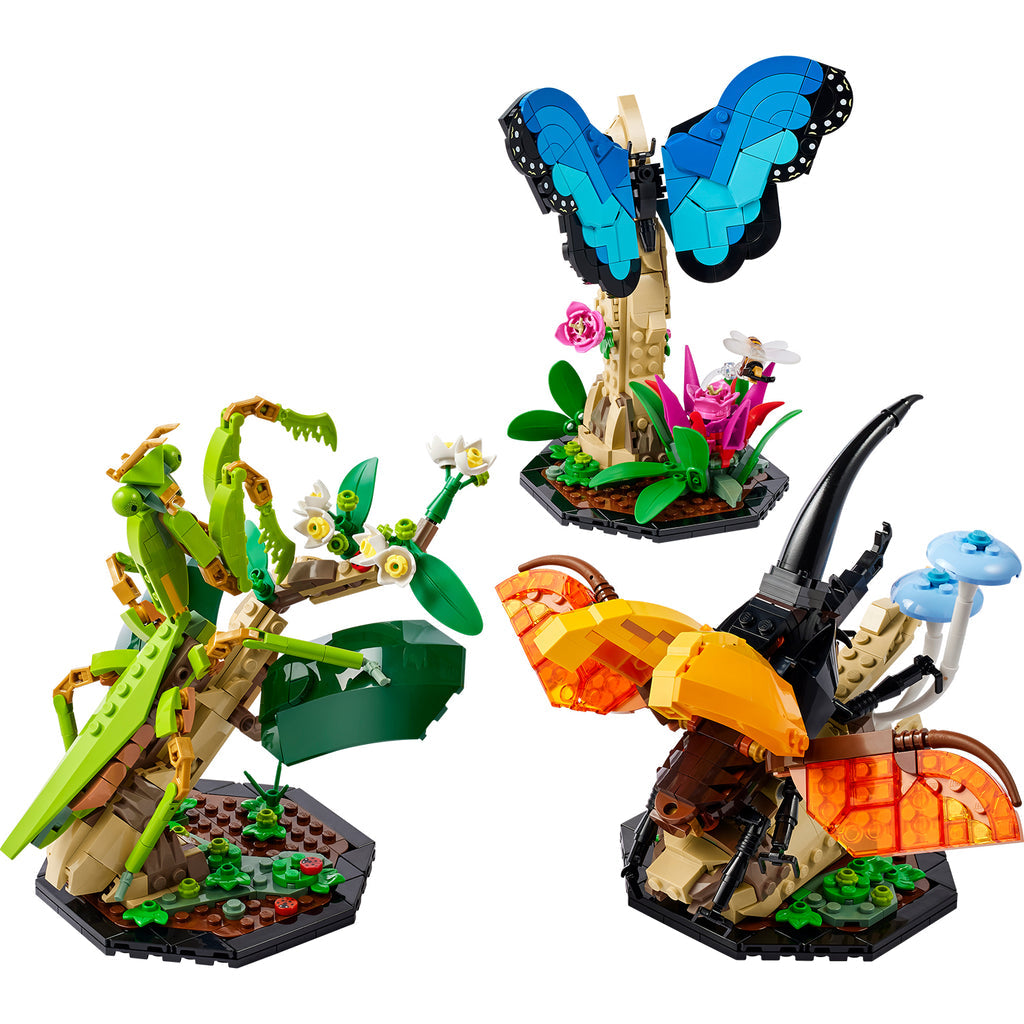 LEGO® Ideas The Insect Collection - Bộ Đồ Chơi Lắp Ráp Côn Trùng - LEGO 21342 - Hình ảnh chi tiết 2