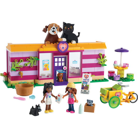 LEGO® Friends™ Pet Adoption Café - Quán Cà Phê Nhận Nuôi Thú Cưng - LEGO 41699