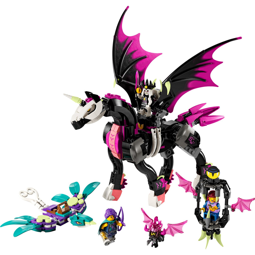 LEGO® DREAMZzz™ Pegasus Flying Horse Đồ chơi lắp ráp Ngựa thần Pegasus LEGO 71457 - Hình ảnh chi tiết 2