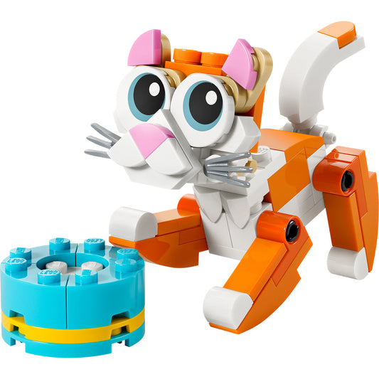 LEGO® Creator 3-in-1 Orange Cat - Đồ Chơi Lắp Ráp 3 Trong 1 - LEGO 30714