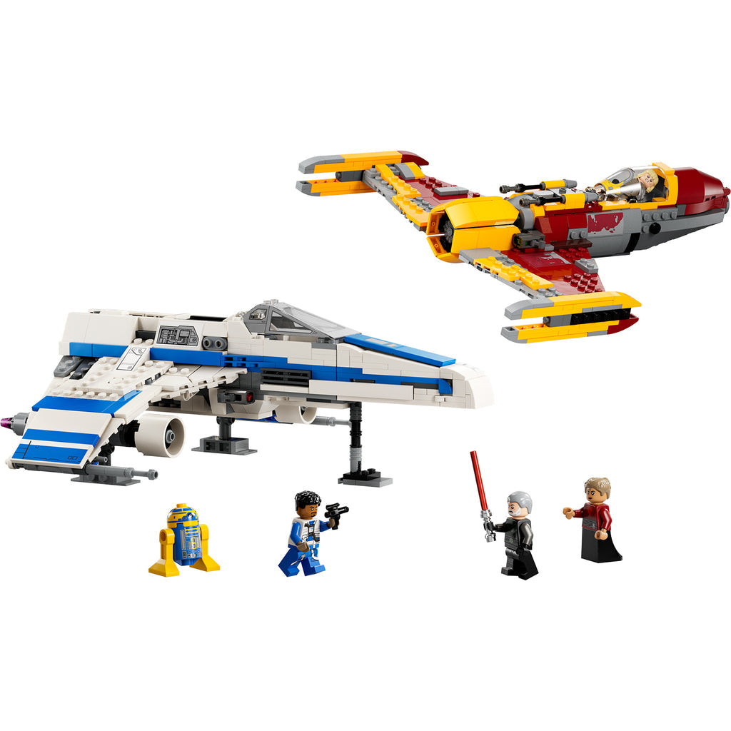 LEGO® Star Wars™ New Republic E-Wing™ vs. Shin Hati’s Starfighter™ Bộ Lắp Ráp Phi Thuyền LEGO 75364 - Hình ảnh chi tiết 2