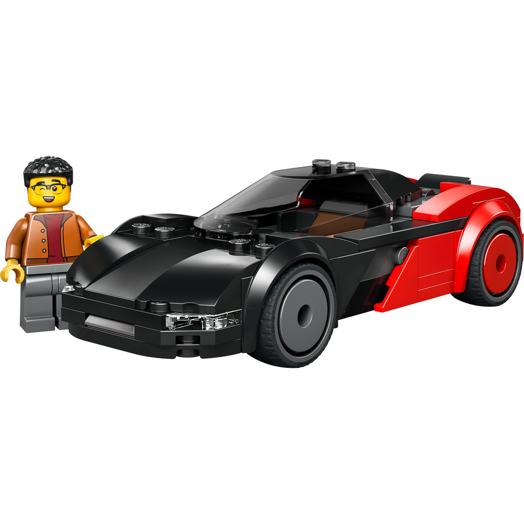 LEGO® CITY EV Supercar - Đồ Chơi Lắp Ráp Siêu Xe Điện 60486 - LEGO City - Hình ảnh chi tiết 2