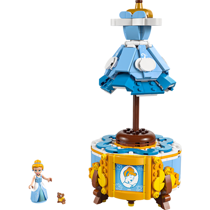 LEGO® Disney™ Cinderella's Dress - Bộ Lắp Ráp Váy Công Chúa Lọ Lem - LEGO 43266 - Hình ảnh chi tiết 2