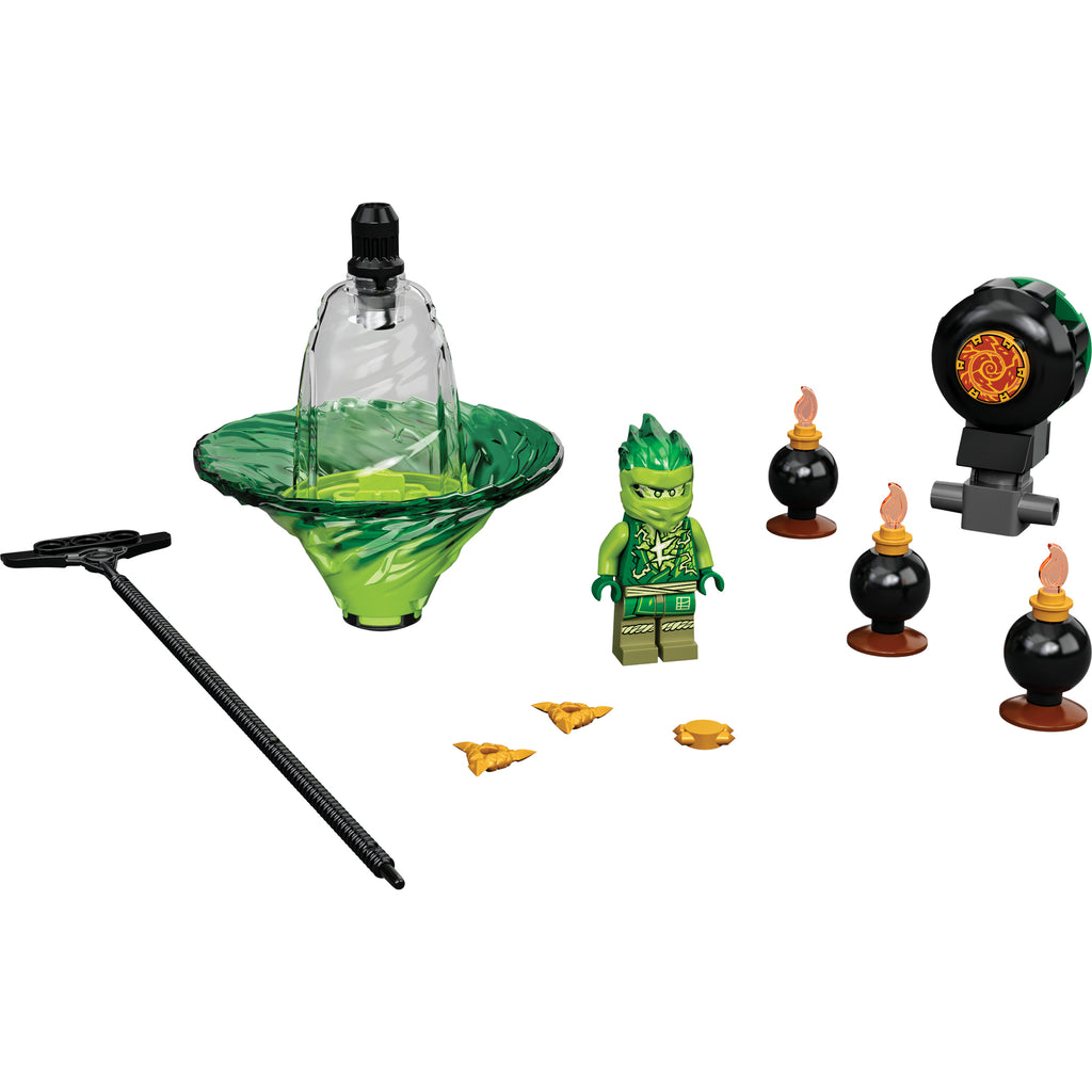 LEGO® NINJAGO® Lloyds Spinjitsu Ninja Training - Bộ Đồ Chơi Rèn Luyện Ninja Lloyd (70689) - Hình ảnh chi tiết 2