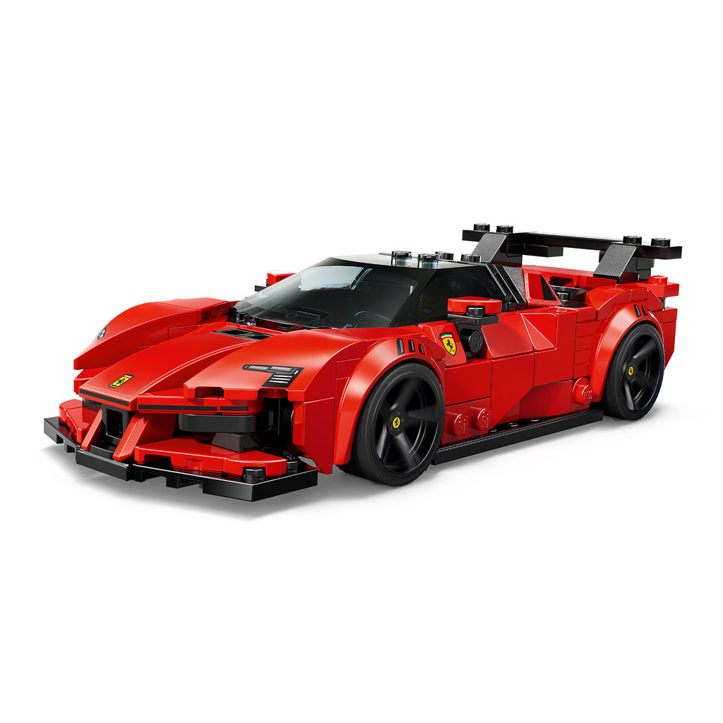 LEGO® Speed Champions Ferrari SF90 XX Stradale Sports Car - Đồ Chơi Lắp Ráp Xe Đua Siêu Xe Ferrari - Hình ảnh chi tiết 2