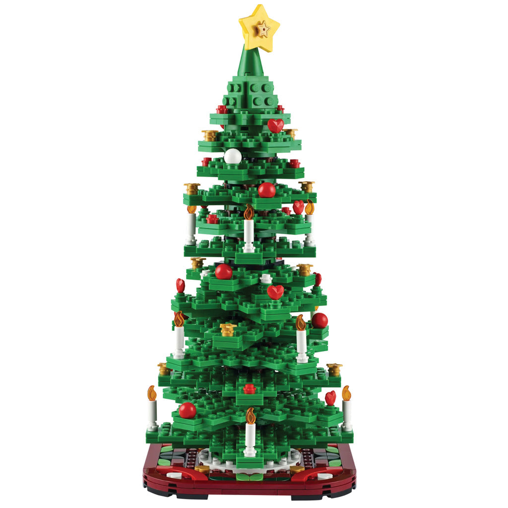 LEGO® Christmas Tree - Cây Thông Noel Mô Hình 2-trong-1 - LEGO 40573 - Hình ảnh chi tiết 2