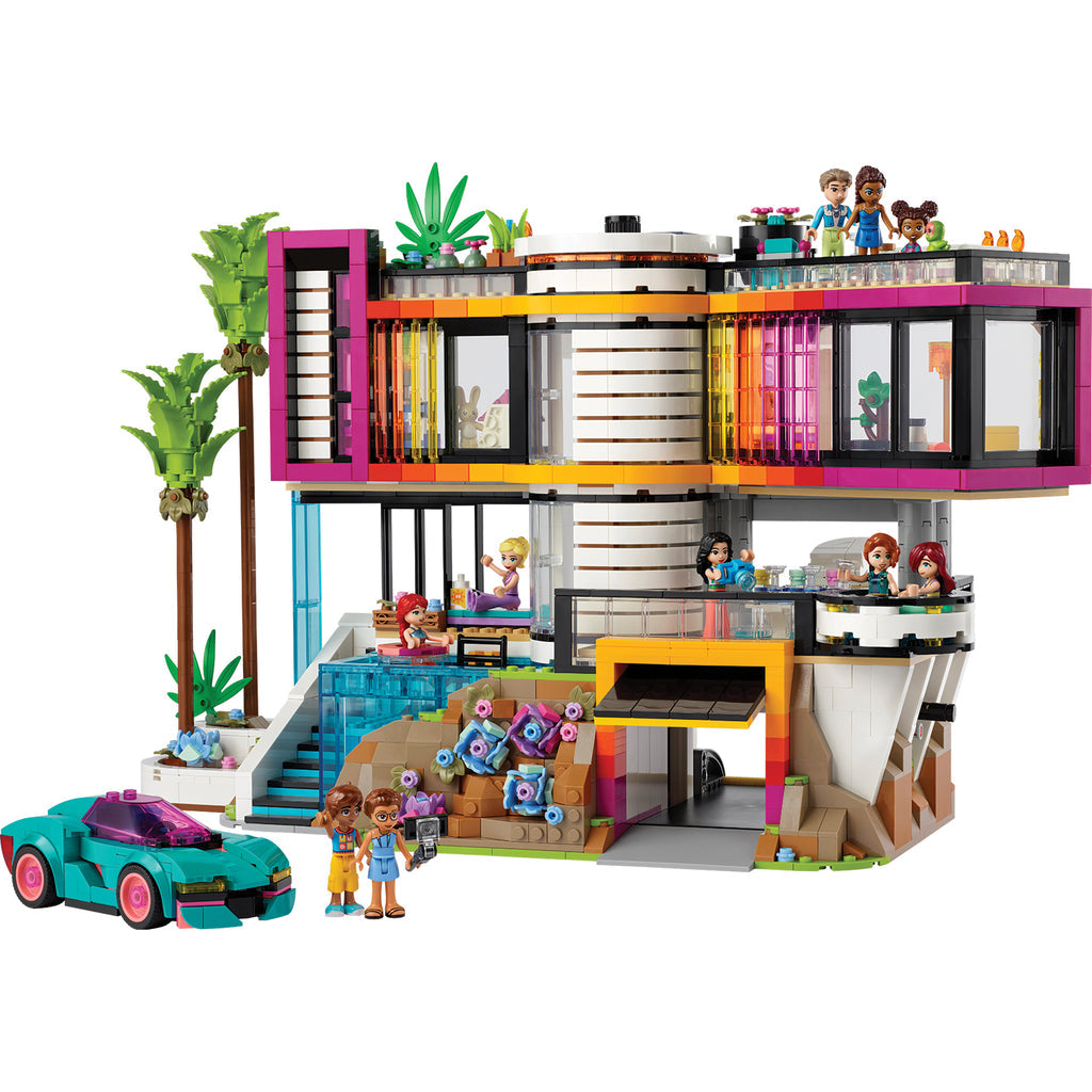 LEGO® Friends™ Andrea's Modern Mansion - Bộ Lắp Ráp Biệt Thự Hiện Đại - LEGO 42639 - Hình ảnh chi tiết 2