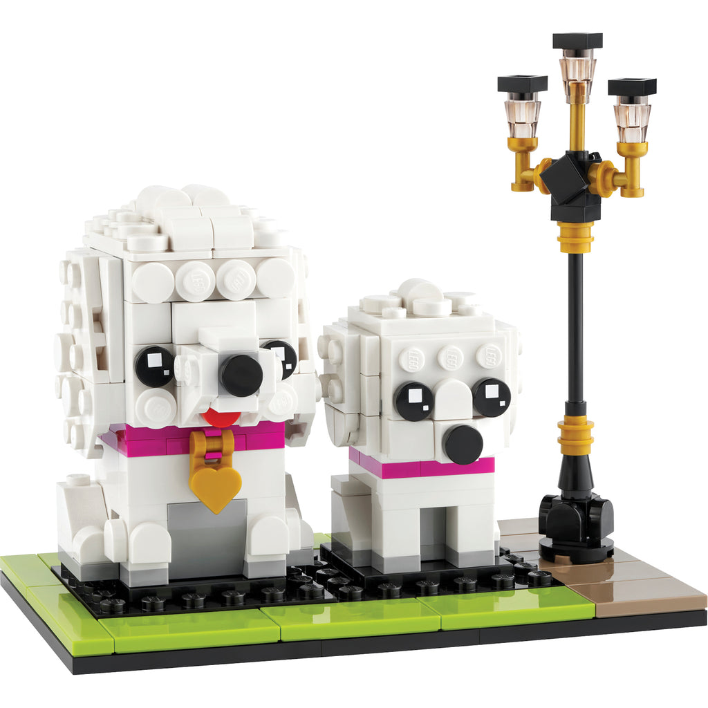 LEGO® BrickHeadz™ Poodle - Mô Hình Chó Poodle Lắp Ráp Đáng Yêu - LEGO 40546 - Hình ảnh chi tiết 2