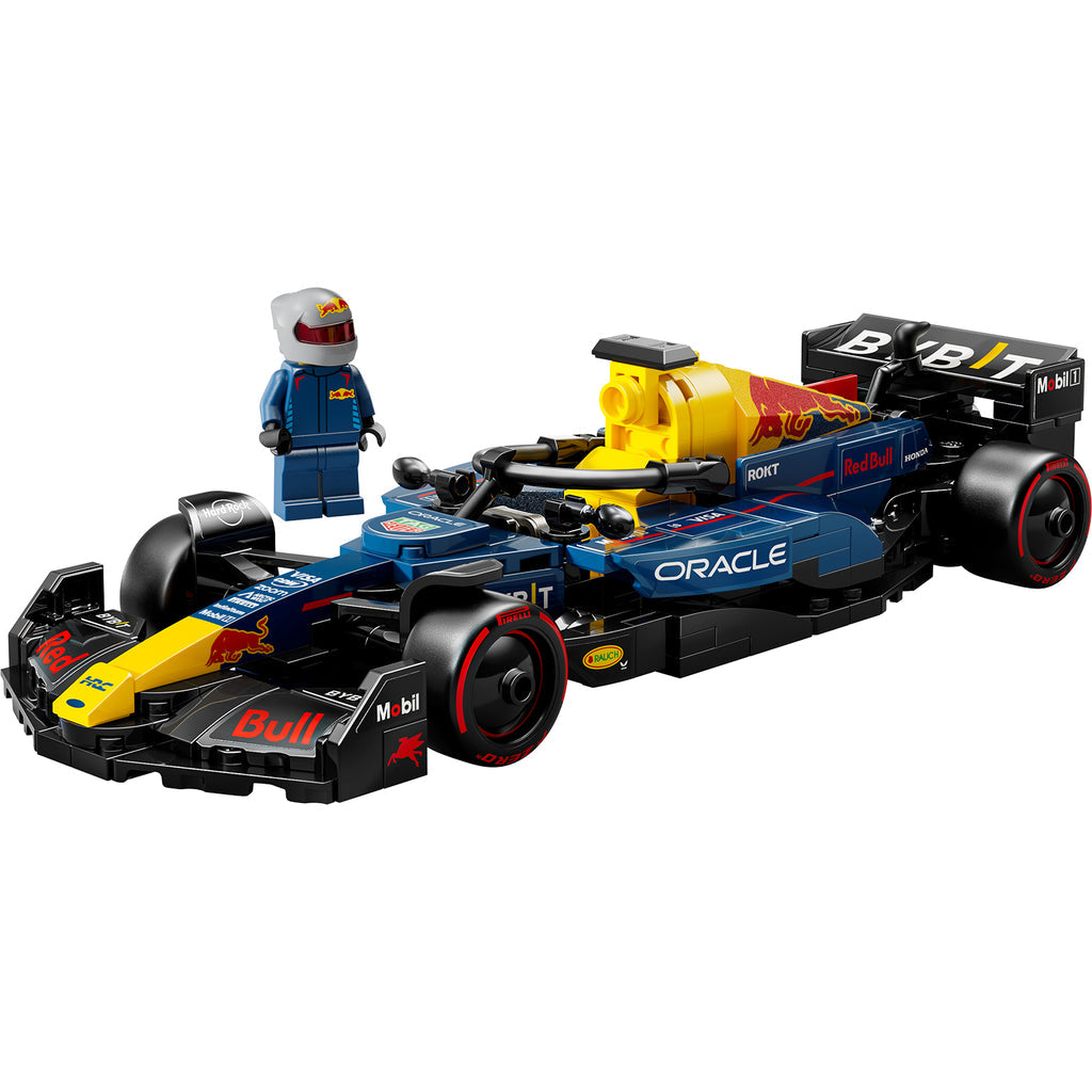LEGO® Speed Champions - Oracle Red Bull Racing RB20 F1® Race Car - Xe Đua Mô Hình Chính Hãng Red Bull - Hình ảnh chi tiết 2
