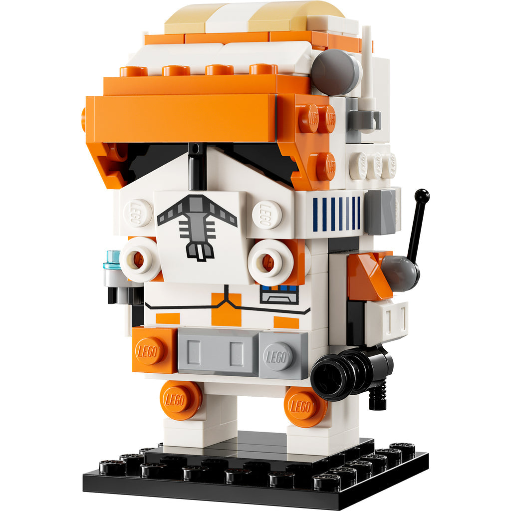 LEGO® BrickHeadz™ Clone Commander Cody™ 40675 - Mô Hình Lắp Ráp Star Wars - Hình ảnh chi tiết 2