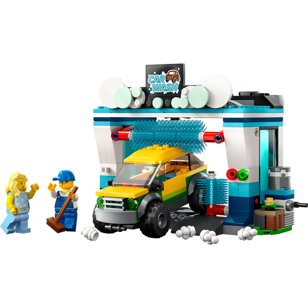 LEGO® City Car Wash - Bộ Đồ Chơi Trạm Rửa Xe Sáng Tạo - LEGO 60362 - Hình ảnh chi tiết 2