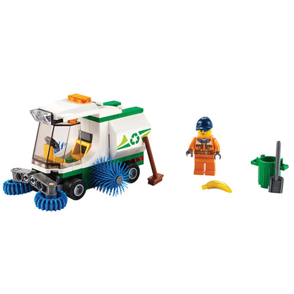 LEGO® City Street Sweeper - Đồ Chơi Lắp Ráp Xe Quét Đường Thành Phố - LEGO 60249 - Hình ảnh chi tiết 2