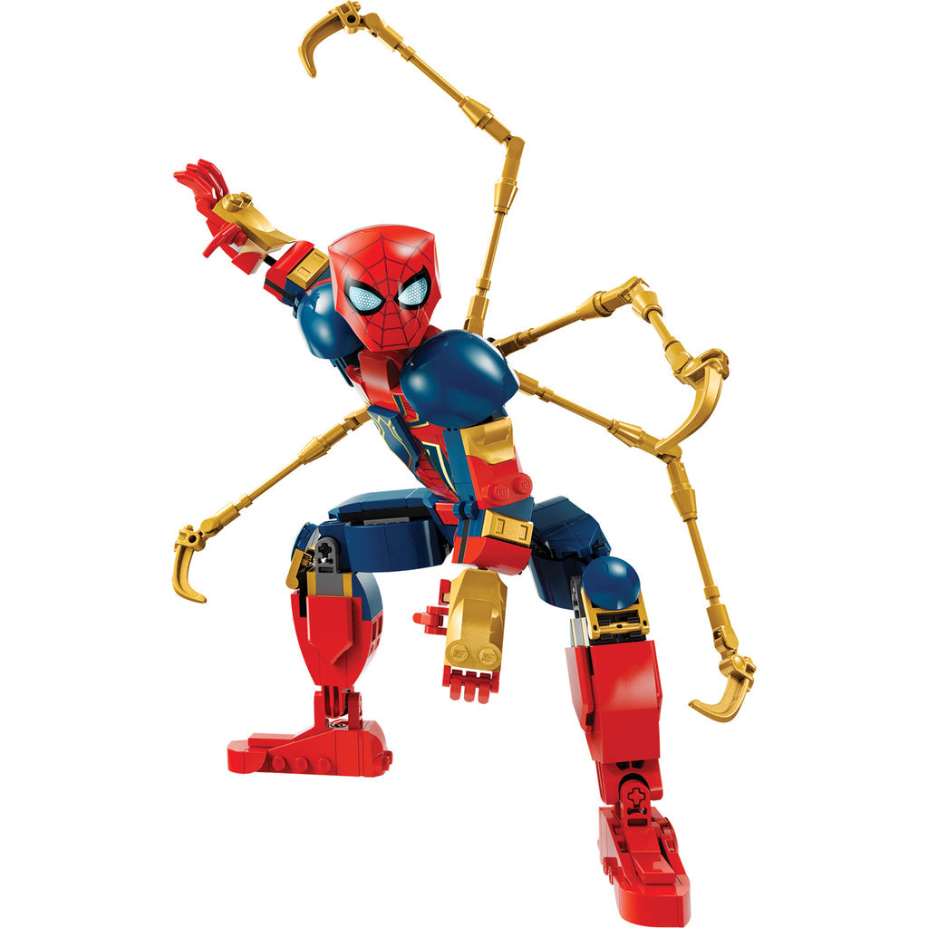LEGO® Marvel Iron Spider-Man Construction Figure - Mô Hình Lắp Ráp Siêu Anh Hùng 76298 - LEGO - Hình ảnh chi tiết 2