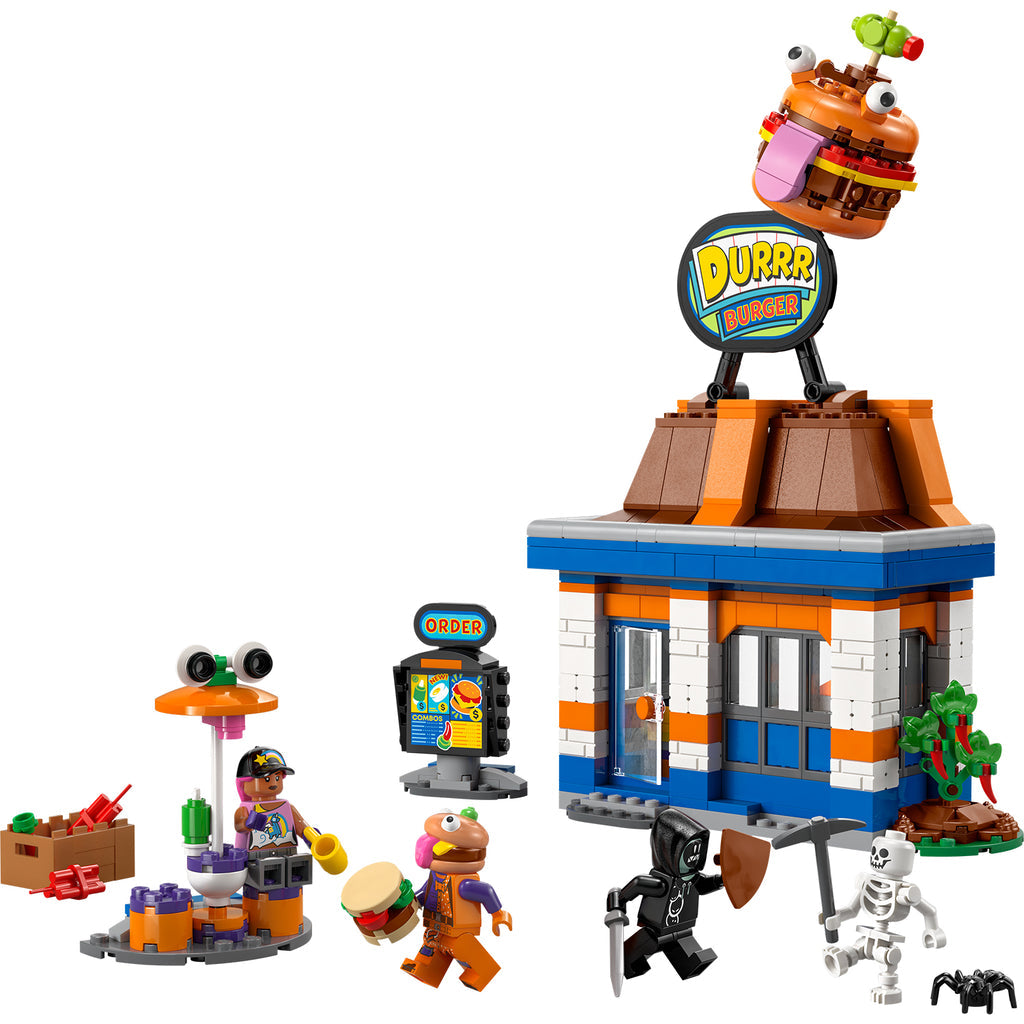 LEGO® Fortnite® Durrr Burger Restaurant - Đồ Chơi Lắp Ráp Nhà Hàng Burger Durrr LEGO 77076 - Hình ảnh chi tiết 2