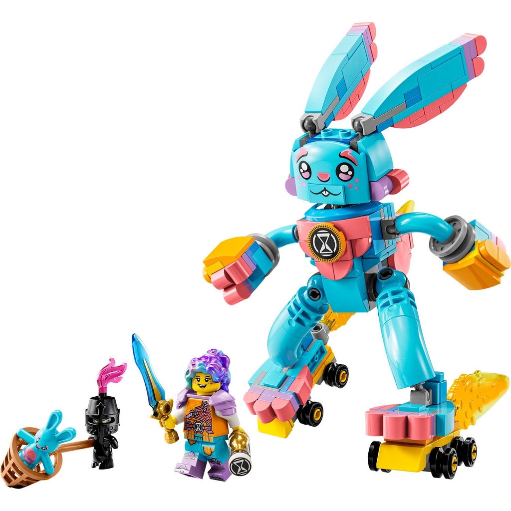 LEGO® DREAMZzz™ Izzie and Bunchu the Bunny - Đồ chơi lắp ráp Thỏ Bunchu LEGO 71453 - Hình ảnh chi tiết 2