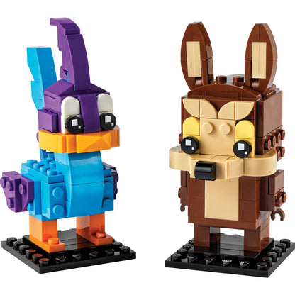 LEGO® BrickHeadz™ Road Runner™ & Wile E. Coyote™ Bộ Đồ Chơi Lắp Ráp Looney Tunes 40559 - Hình ảnh chi tiết 2
