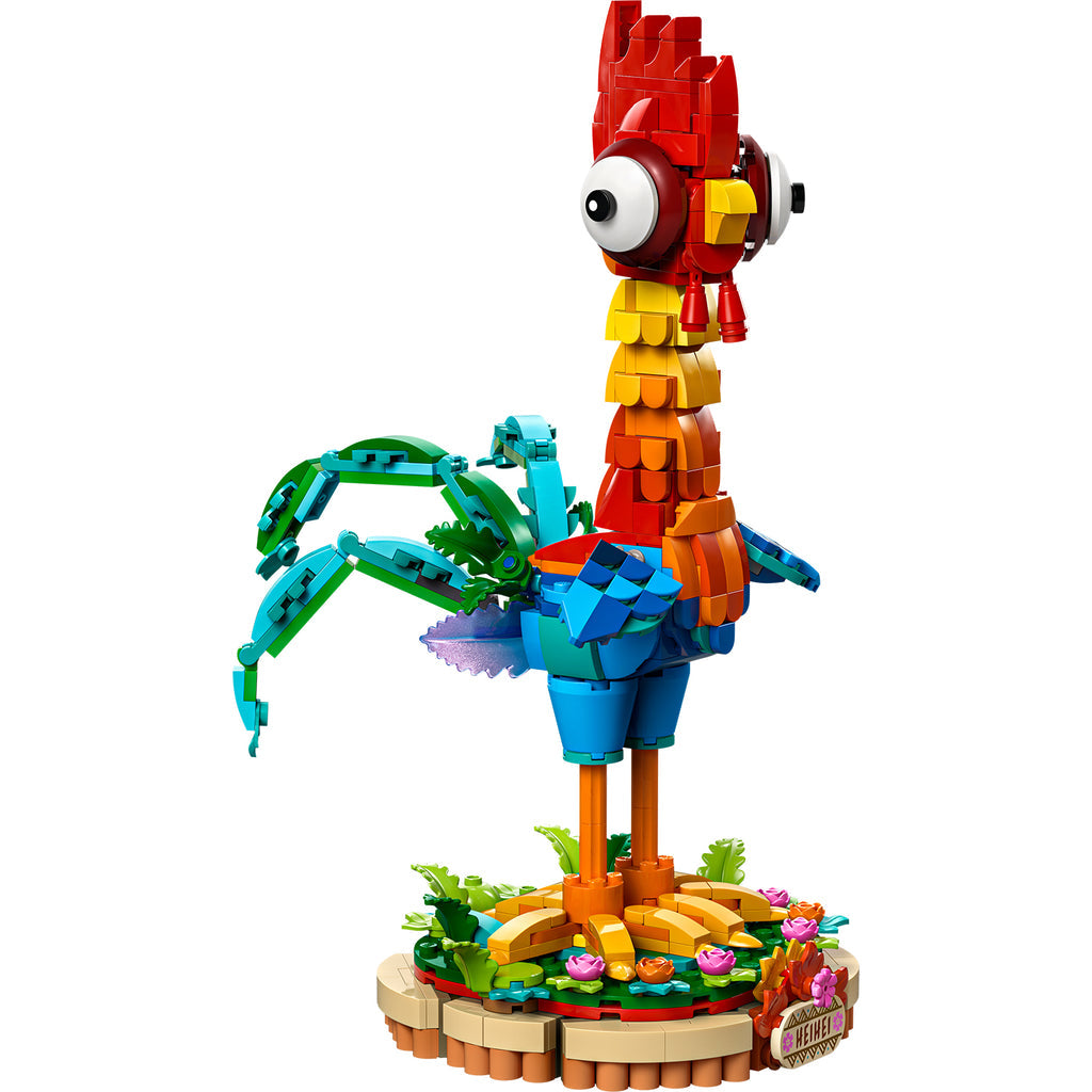 LEGO® Disney™ Moana 2 Heihei - Mô hình lắp ráp gà Heihei sống động - LEGO 43272 - Hình ảnh chi tiết 2