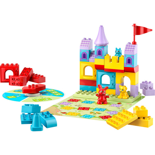 LEGO® DUPLO™ Hopsy's Castle Game - Trò Chơi Cờ Bàn Giáo Dục (10450) - LEGO - Hình ảnh chi tiết 2