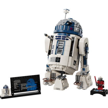 LEGO® Star Wars™ R2-D2™ - Bộ Đồ Chơi Lắp Ráp Mô Hình Robot - 75379 - Hình ảnh chi tiết 2