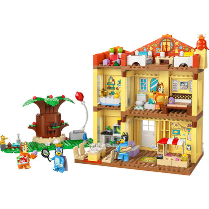 LEGO® Bluey: Bluey’s Family House - Bộ Đồ Chơi Lắp Ráp Ngôi Nhà Gia Đình - LEGO 11203 - Hình ảnh chi tiết 2
